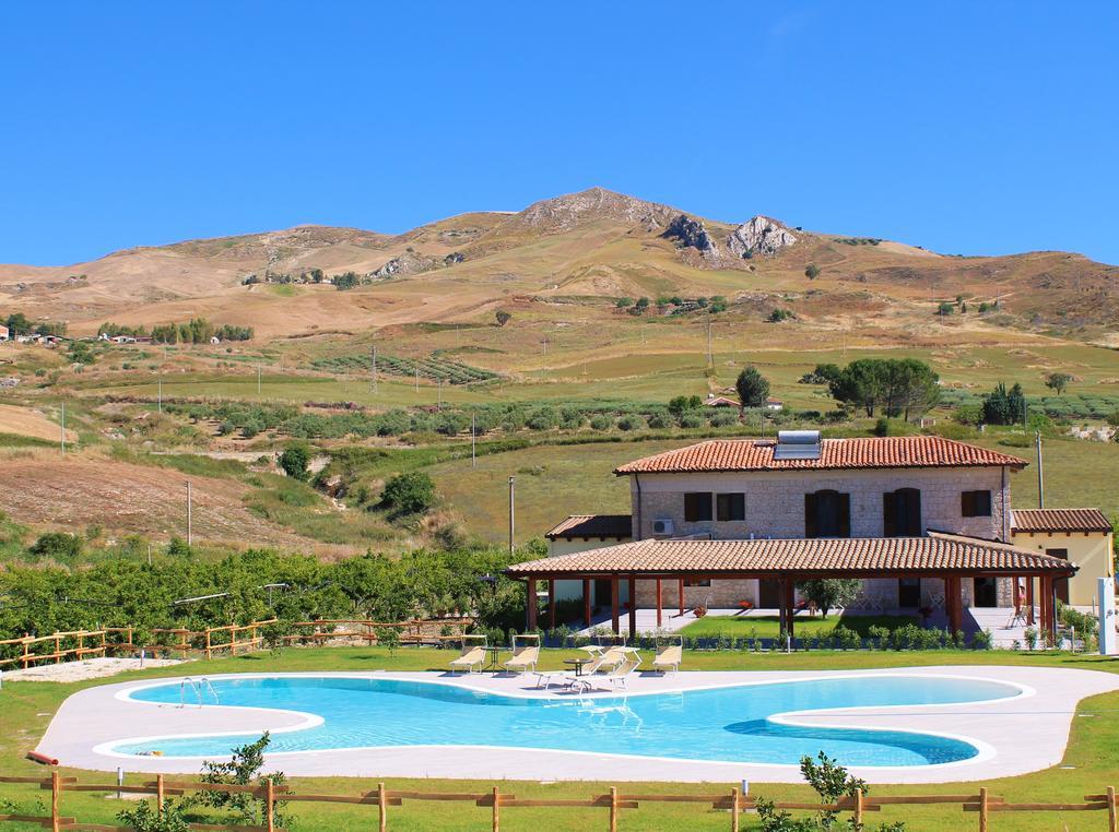 Tenuta Lanza Il Mulino Acquaviva Platani Eksteriør bilde