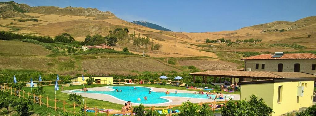 Tenuta Lanza Il Mulino Acquaviva Platani Eksteriør bilde